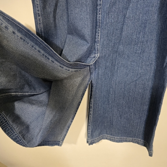 Vintage Blue Denim Overall Dress - Picture 5 of 5